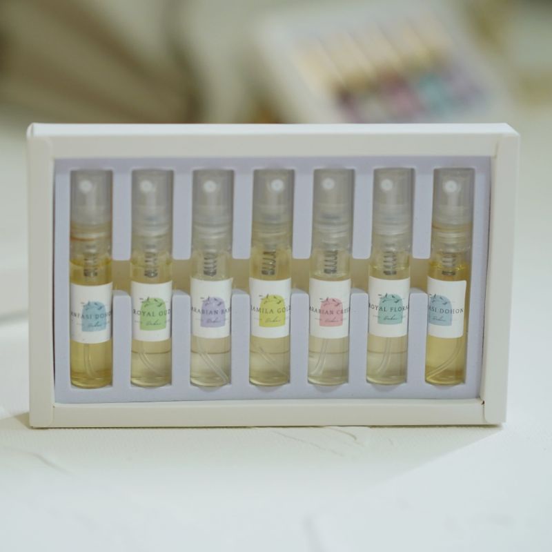 Trial Kit Parfum Sahara Series By Luino