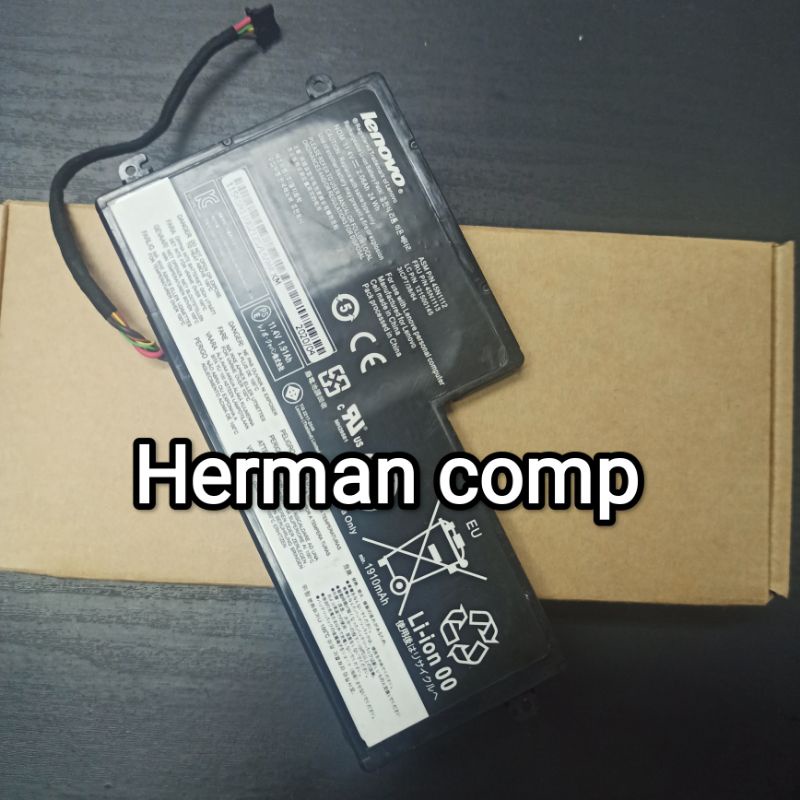 Original Baterai Lenovo ThinkPad T440 T440s T450 T450s X240 X240s X250 X260 Series