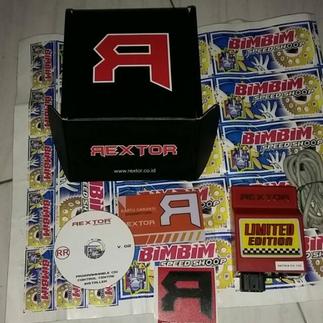 cdi rextor limited edition 1 satria fu