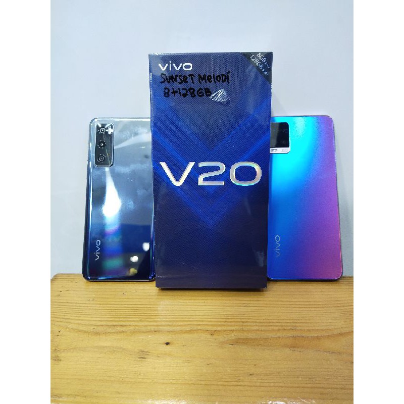 Vivo V20 NFC garansi resmi original