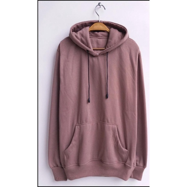 Vana Sweater Hoodie Polos Wanita Oversize - Sweater Polos- Sweater Unisex