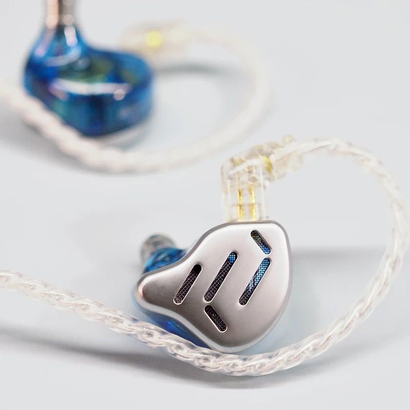 Knowledge Zenith IEM KZ ZAX with Mic - Hybrid Driver 7BA + 1 DD - Garansi Resmi 1 Tahun