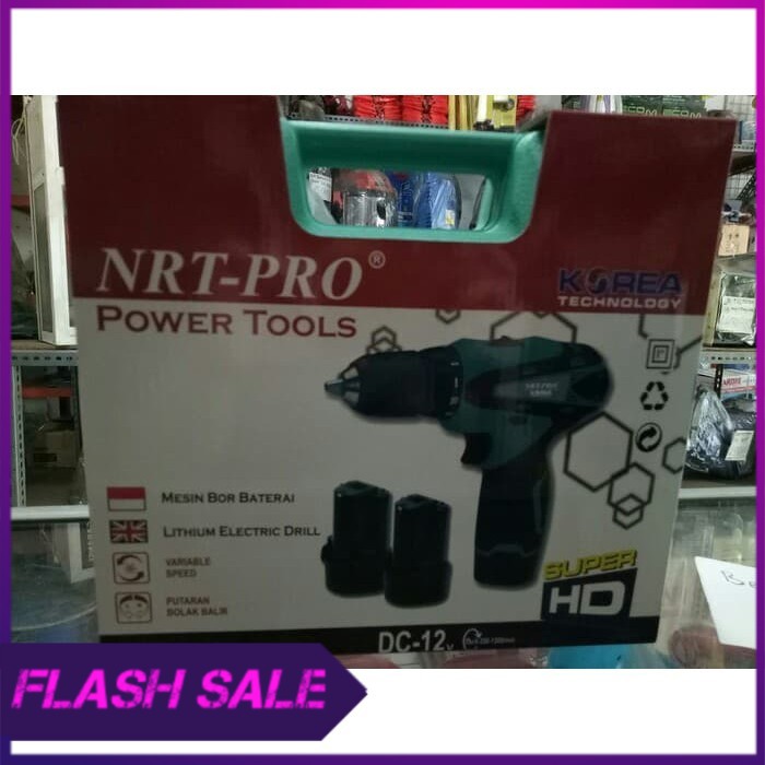 bor cordless NRT pro dc 330