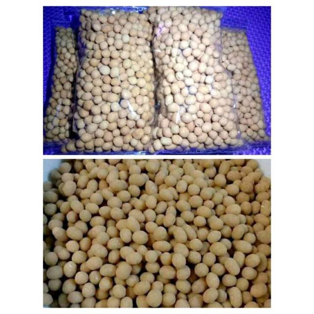 

Kacang telor cemilan enak renyah