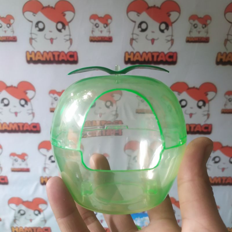 RUMAH HAMSTER/TEMPAT MANDI APEL