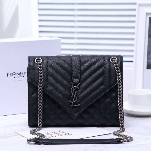 tas selempang wanita YsL Yves Saint Envelope