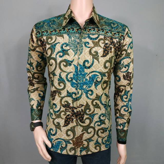 Kemeja batik pekalongan rv