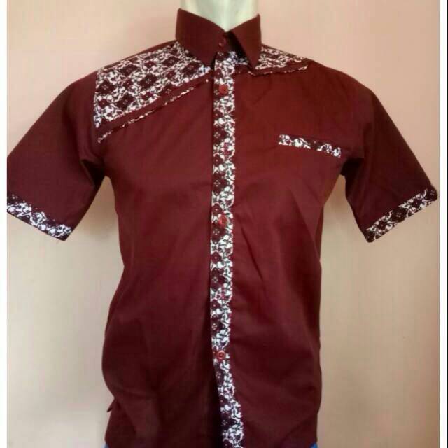 Seragam kerja + bordiran