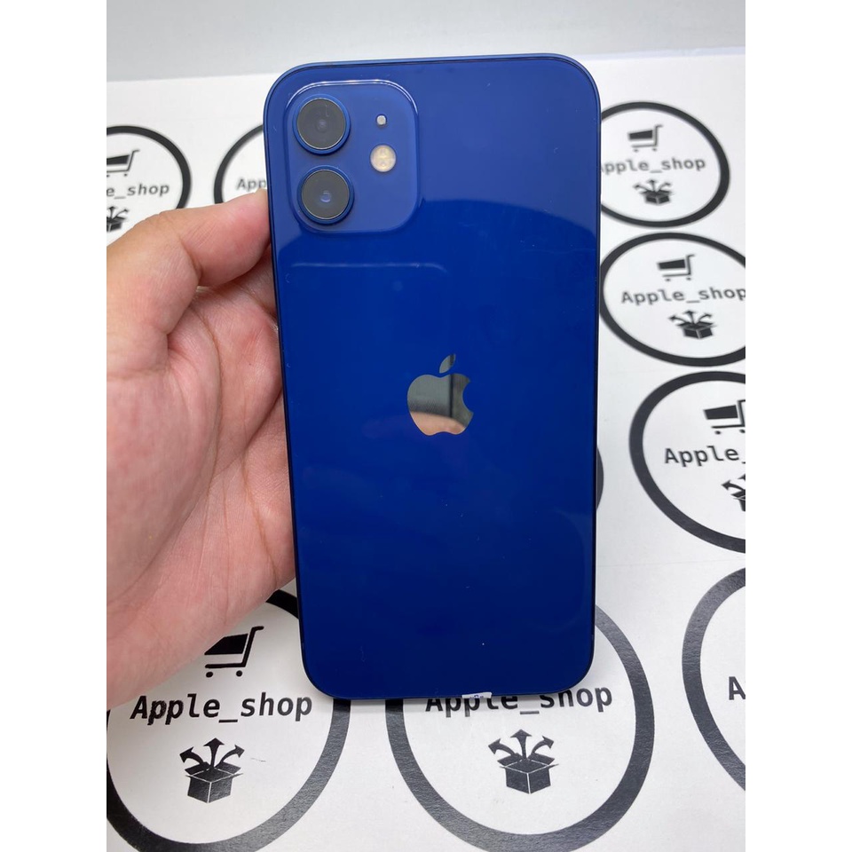 Iphone 12 64gb Blue Lcd Original Mulus Original Bukan Refurbish / Rekondisi