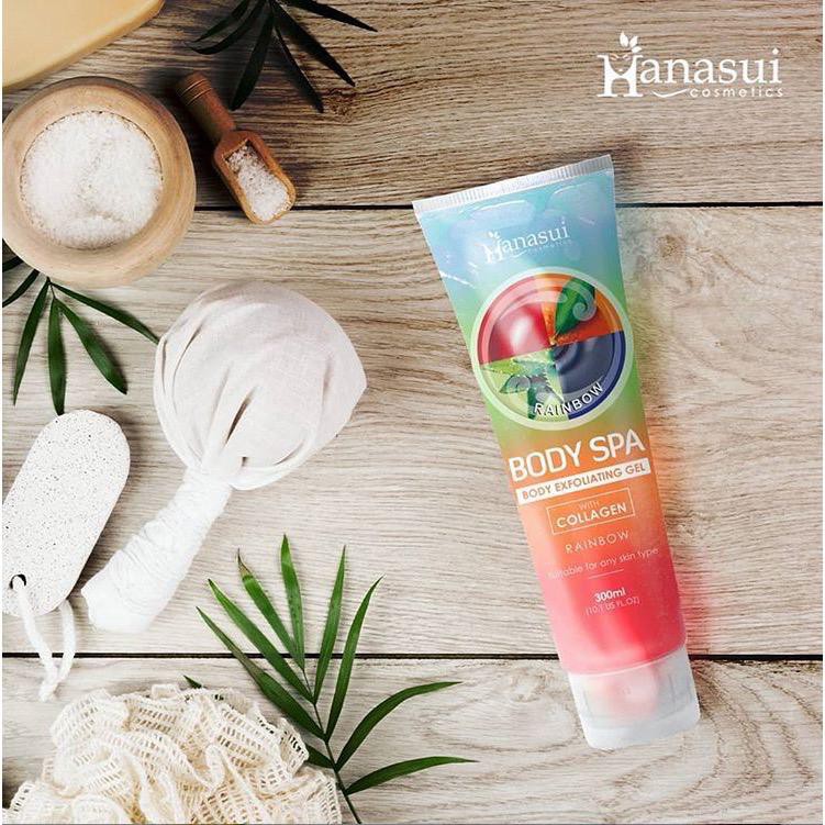 [cod] promo murah HANASUI BODY SPA GEL BPOM - HANASUI SPA GEL BPOM 300ml