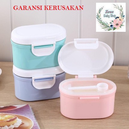 BABY SAFE MILK COMPARTMENT TEMPAT SUSU BUBUK FORMULA SMALL &amp; LARGE BEST SELLER