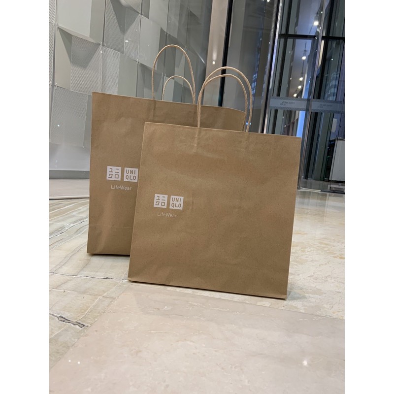 

paperbag uniqlo