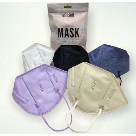 Masker KN95 5Ply MOUSON ISI 10 PCS