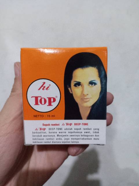 Hitop semir 15ml dan 25ml