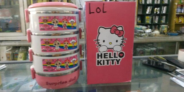 Rantang Karakter 4 Susun