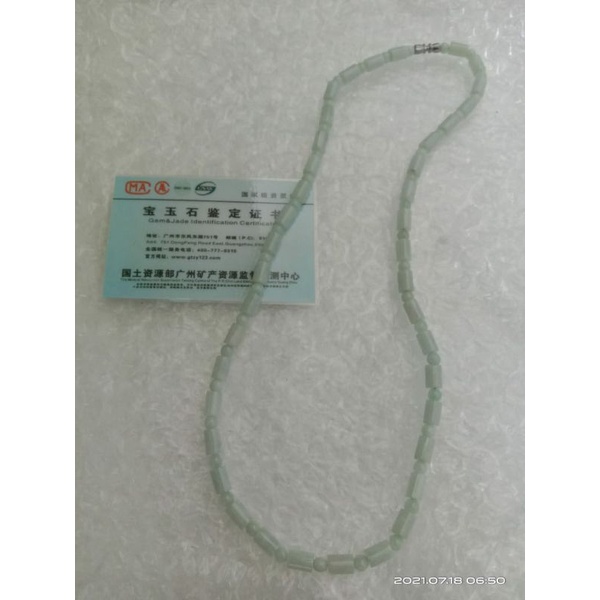 KALUNG GIOK CINA ASLI MODEL TABUNG PRIA DAN WANITA