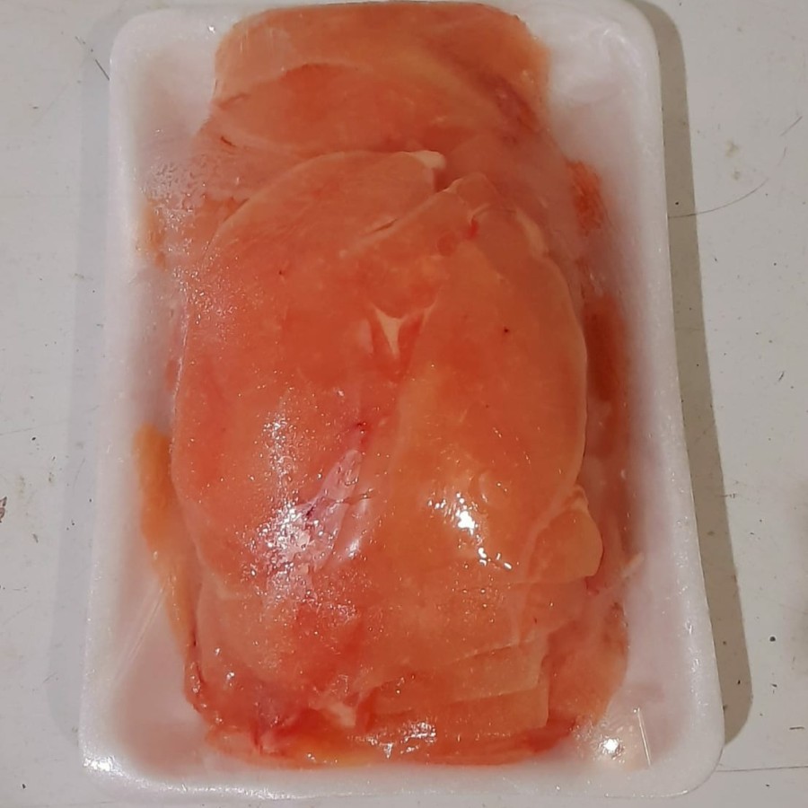 

Chicken Slice - Daging Ayam slice 500gr