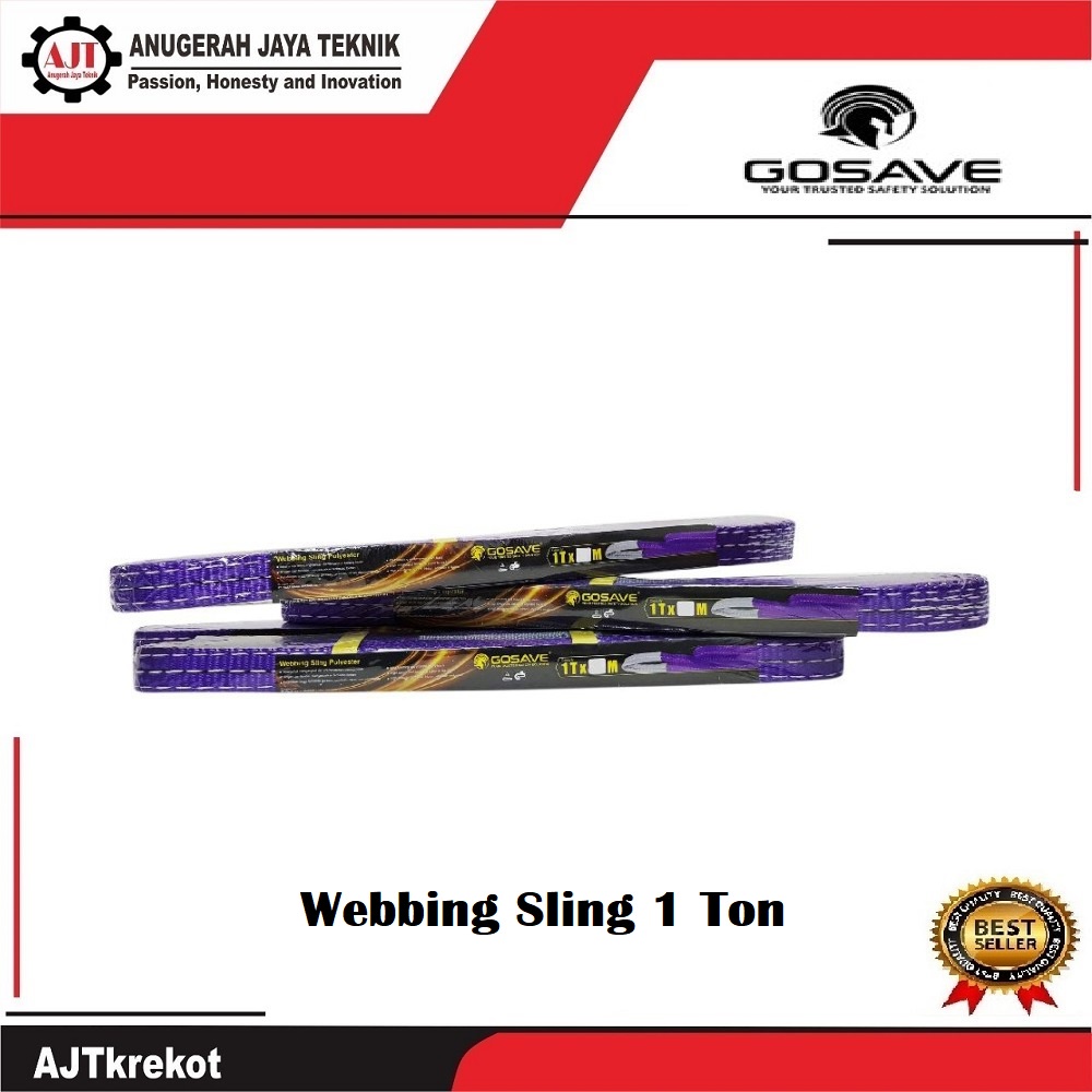 Webbing Sling 1 Ton X 2 Meter