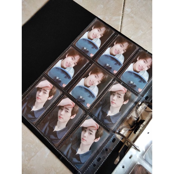 ENHYPEN NECK PILLOW PHOTOCARD PC KOREA KR VERSION