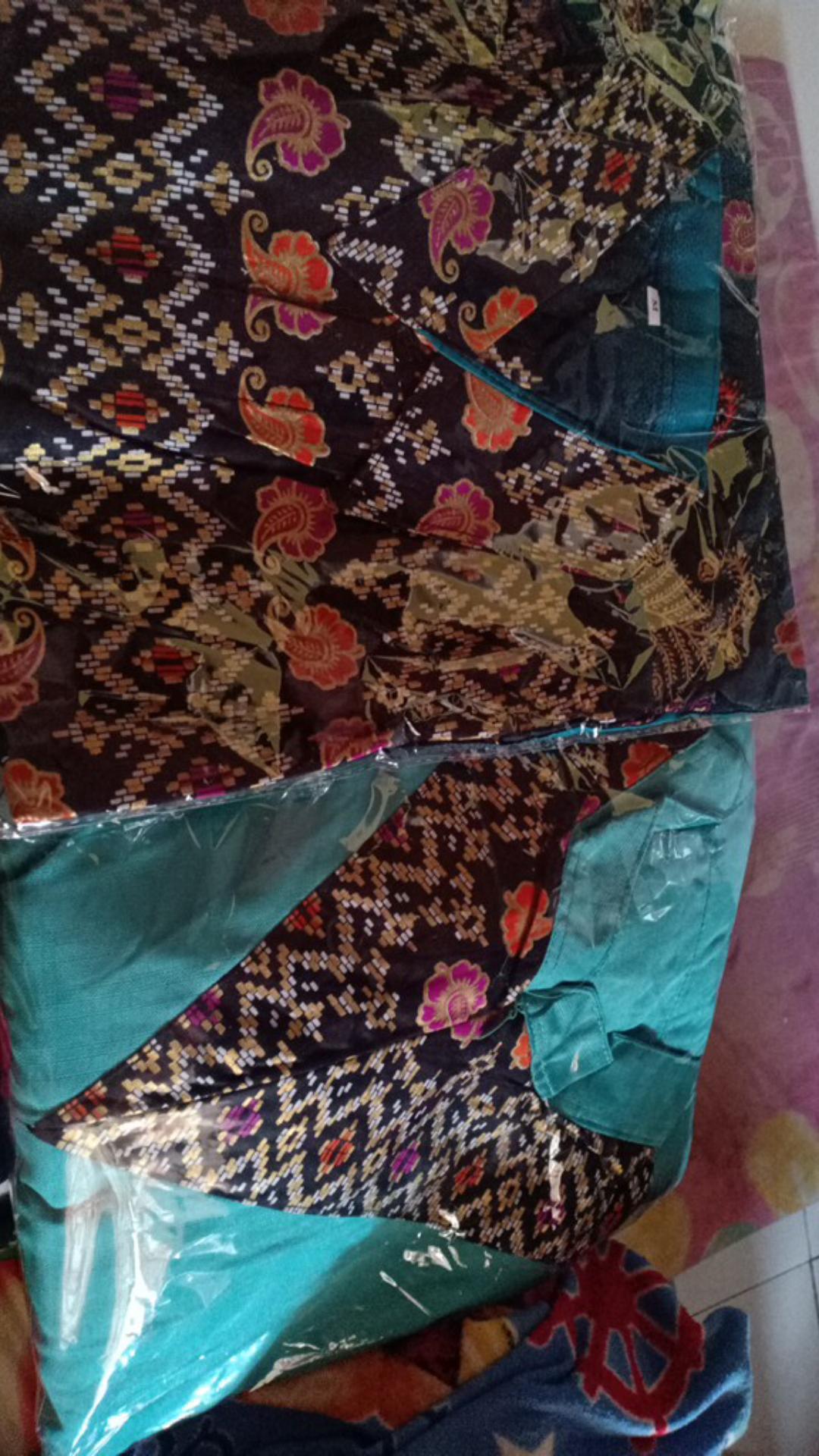 Maura Couple - Sania Ruffle Batik Couple Ori Ndoro Jowi Dnt Garansi Termurah Shopee - Couple 2564