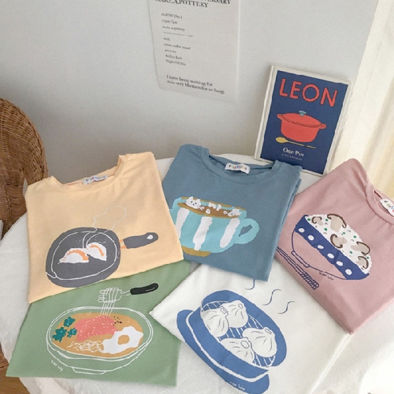 [CLEARANCE SALE] OVERSIZE TEE TSHIRT ATASAN UNISEX WANITA KAOS CEWEK  MX991