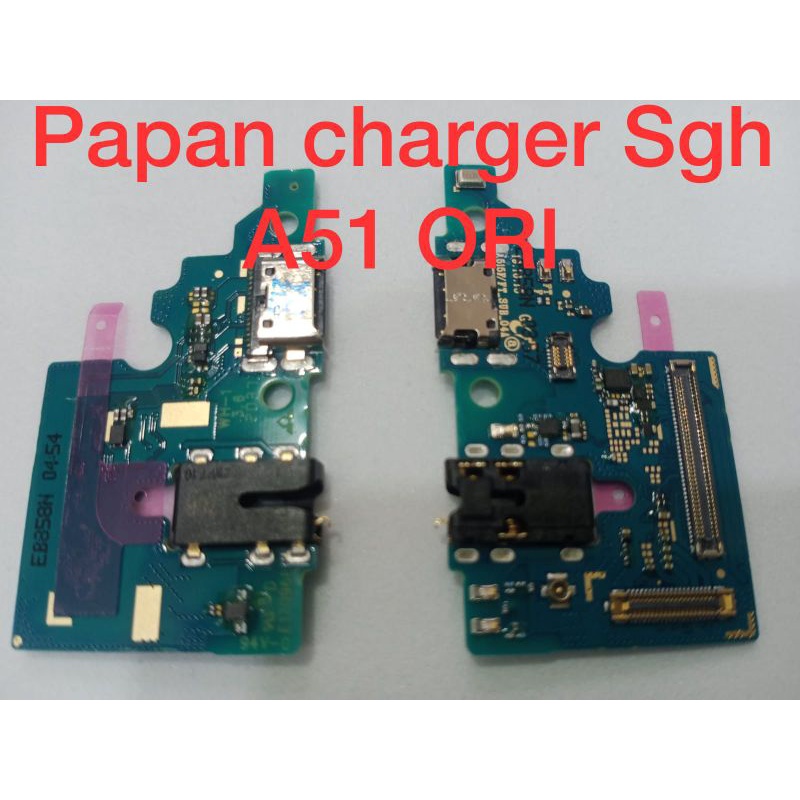 CONEKTOR CHARGER PCB CHARGER PAPAN CHARGER ORIGINAL SAMSUNG A51