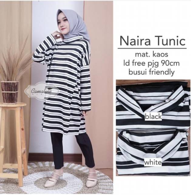 Tunik BUSUI FRIENDLY  Mella jumbo