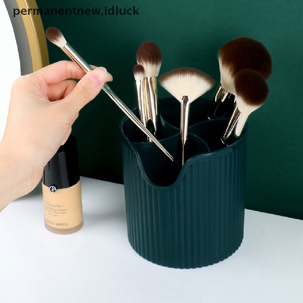 Kotak Penyimpanan Brush Makeup 4 Kisi