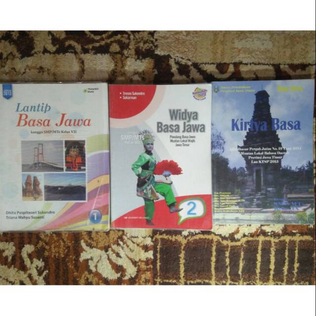 Paket Buku Bahasa Jawa Kelas 7 8 9 Smp Widya Basa Jawa Kelas 8 Smp Lantip Basa Jawa Kirtya Basa Shopee Indonesia