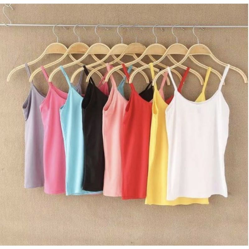 LICA.8 MEDAN TANKTOP TALI SATU WANITA TOP SPANDEX MEDAN BISA COD MEDAN ACEH TERMURAH TERBAGUS