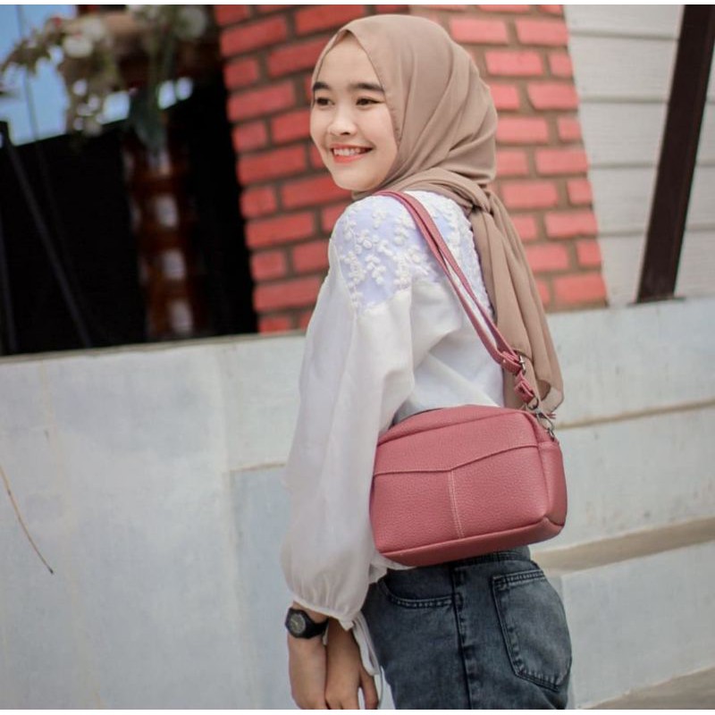 Tas selempang wanita import - slingbag wanita - slingbag wanita korea