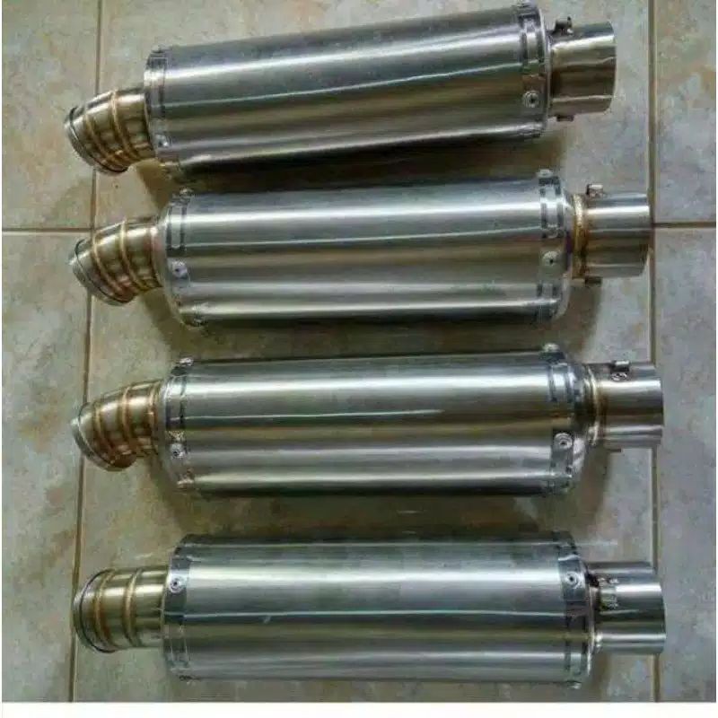knalpot Trioval polosan
