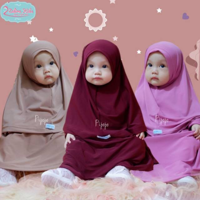 Baju Gamis Bayi Perempuan 0 6 12 24 bulan 1 2 tahun ,baju lebaran bayi aqiqah Zalira Kids Ceria