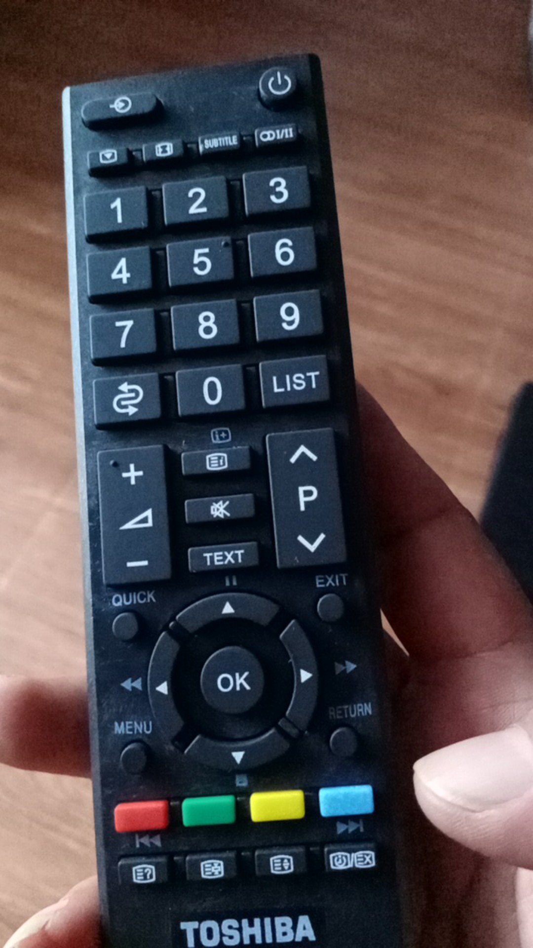 Remote Tv Lcd/led Toshiba Regza Ct-90380 Ct90380 / Ct-90336 Remot Tv Tanpa Setting Remote Siap Pakai
