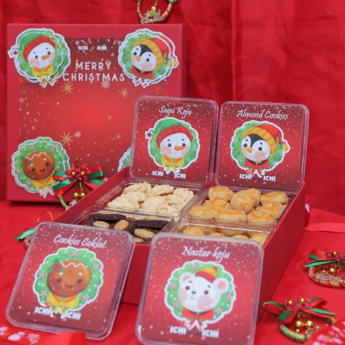 

Christmas - Hampers Natal 2020 Baru / Parcel Natal Murah / Paket Natal Murah