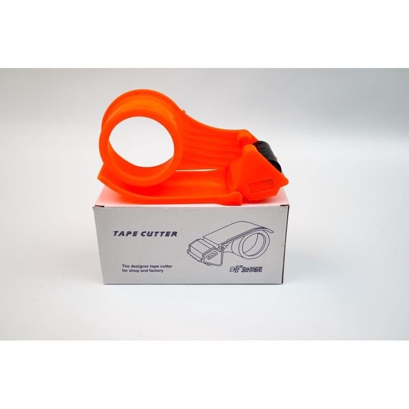 Plastic Tape Dispenser Davis atau Kstaria tape / DISPENSER TAPE LAKBAN 2” / PEMOTONG LAKBAN