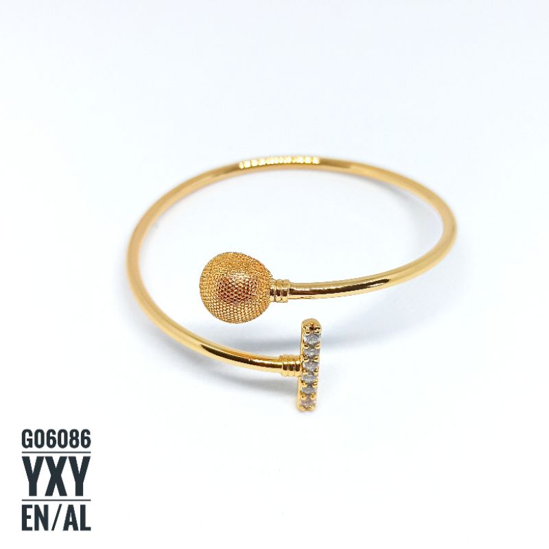 Gelang Yaxiya Bola Zircon G06086