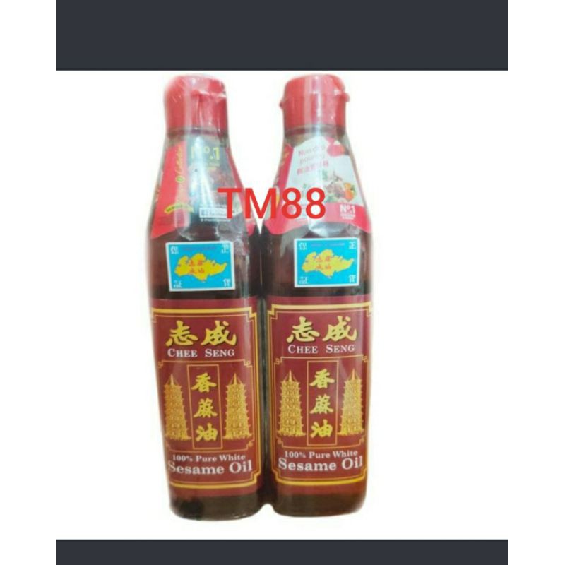 

MINYAK WIJEN/SESAME OIL CHEE SENG 375 MIL