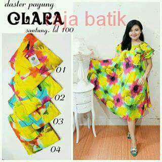 ECERAN DASTER PAYUNG CLARA GROSIR ECER BAJU TIDUR MURAH DASTER MODERN JOGJA