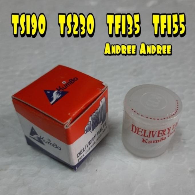 #@#@#@#@] TS190 TS230 Delivery Valve Bos Pom Pump Yanmar TF 155 TS 190 230 Kumba