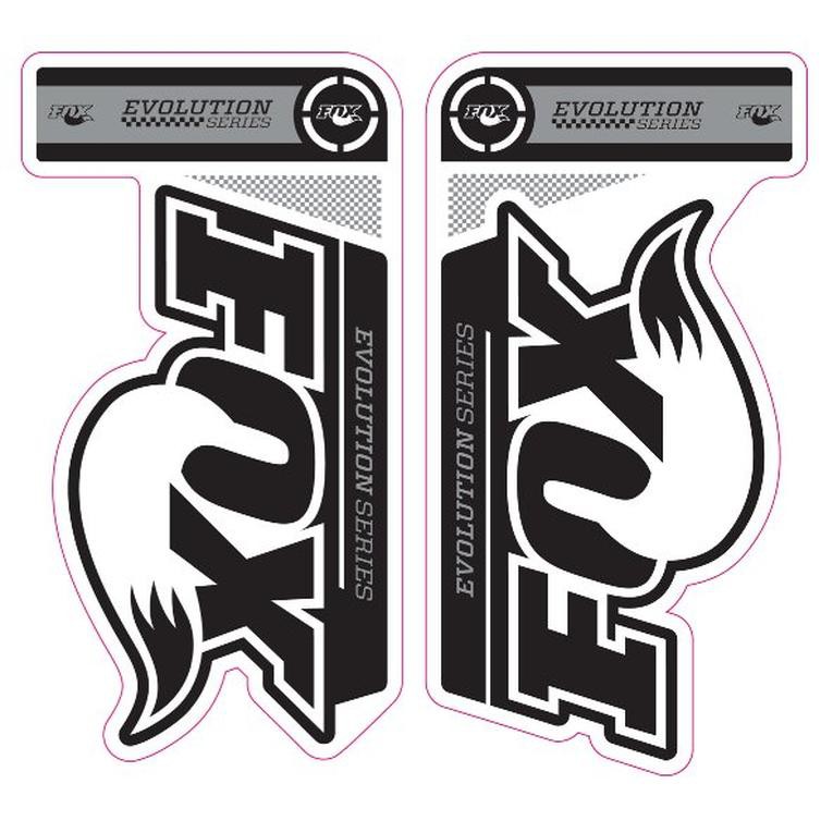decal stiker fork/shock fox