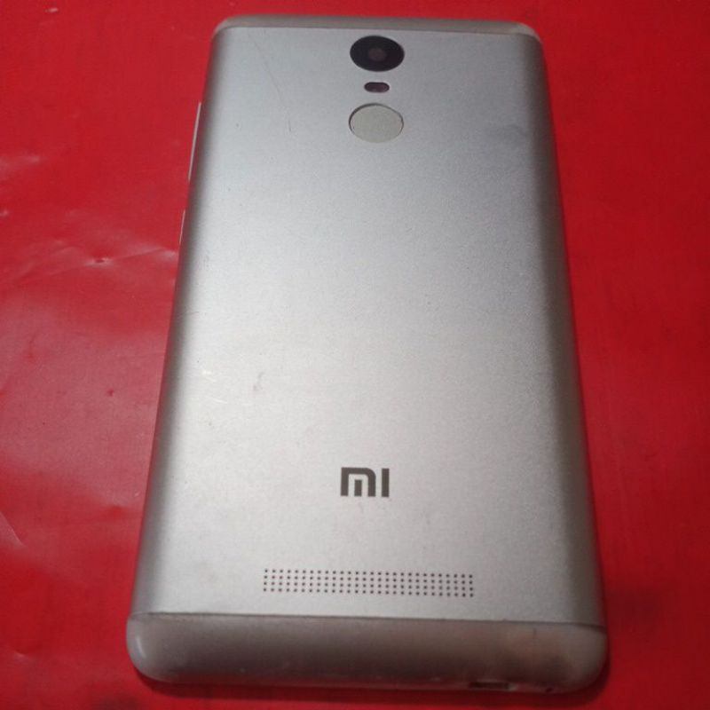 tutup batre/backdoor redmi note 3 copotan