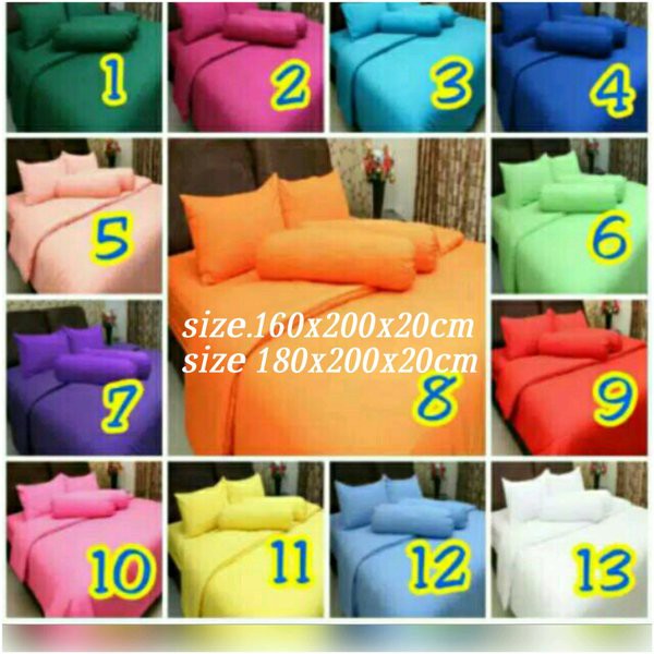 SPREI POLOS MICROTEX 160/180