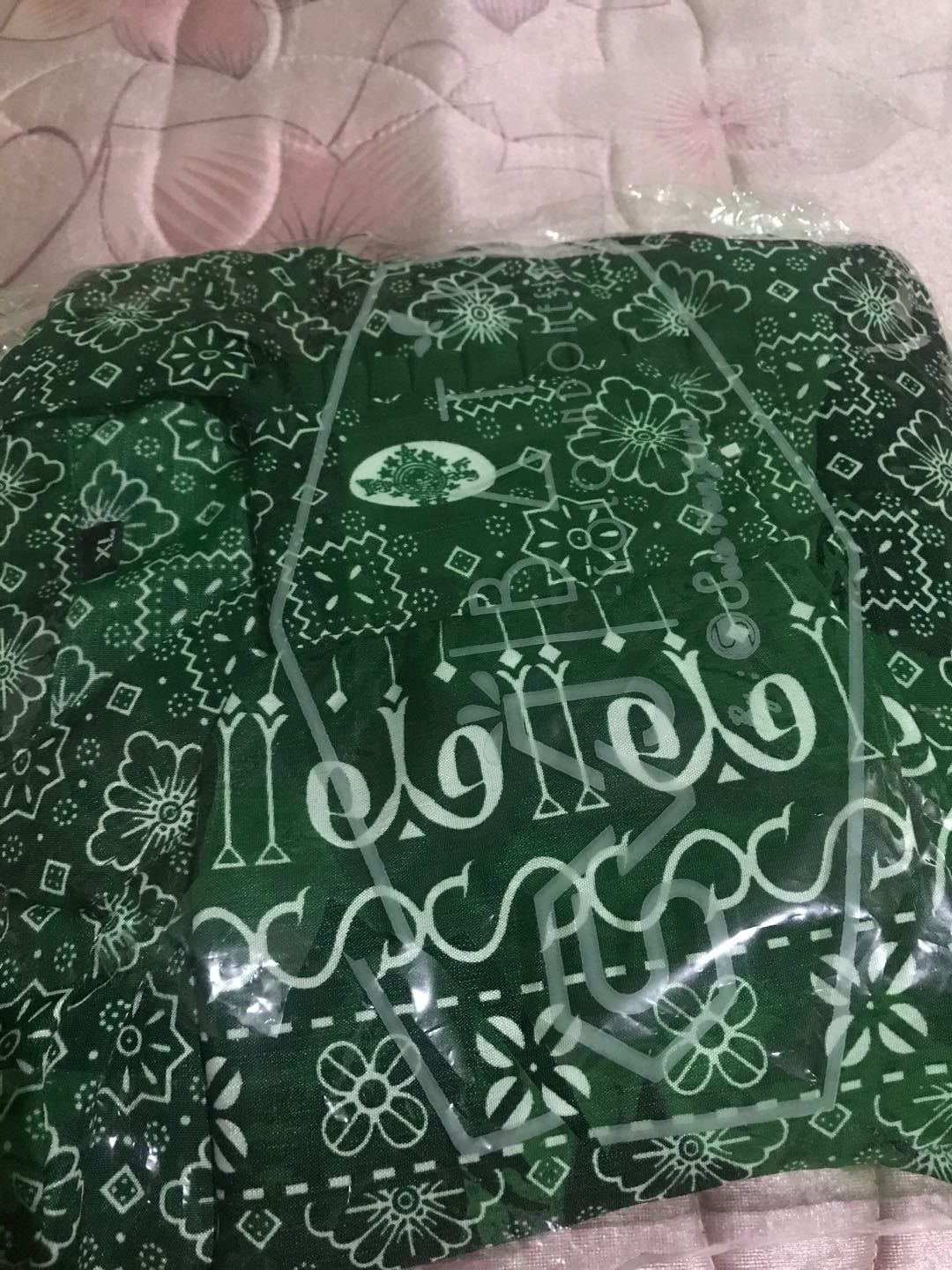 Gamis Batik Nu Fatayat Ori Svj Murah Original Realpict