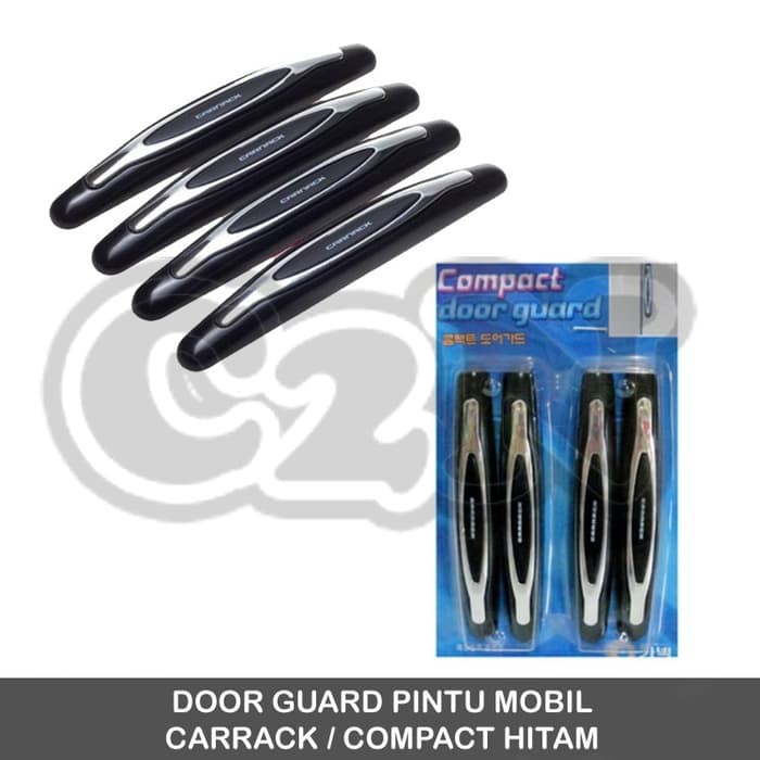 DOOR GUARD COMPACT CARRACK HITAM PD A-72 MOBIL ESCUDO GRAND ESCUDO