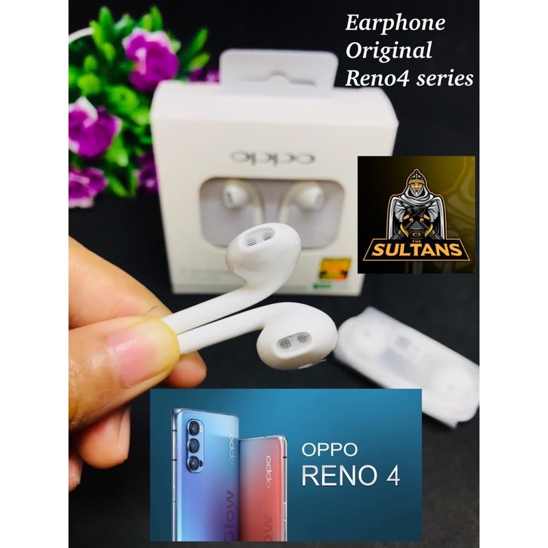 PROMO HANDSFREE OPPO RENO SERIES ORIGINAL SOUND