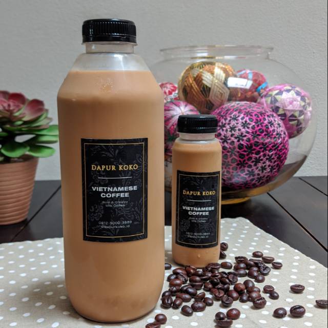 

Vietnamese Coffee 1L by Dapur Koko