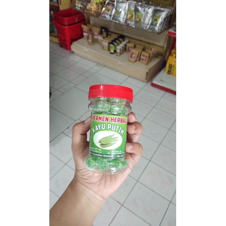 

Permen Minyak Kayu Putih