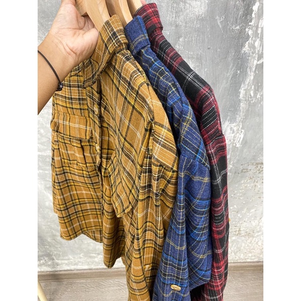 NANSYIE OVERSIZE FLANEL