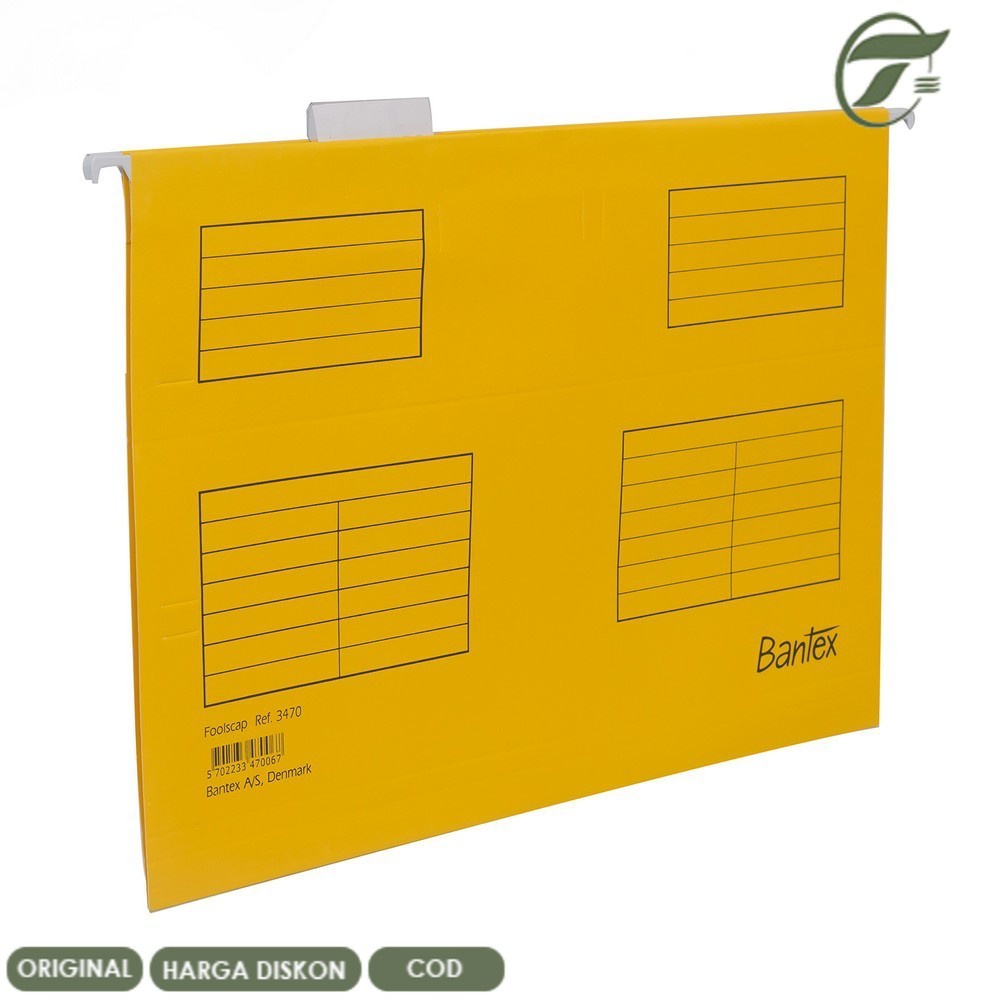 

Bantex Suspension file (Hang map) Folio Yellow 3470 06